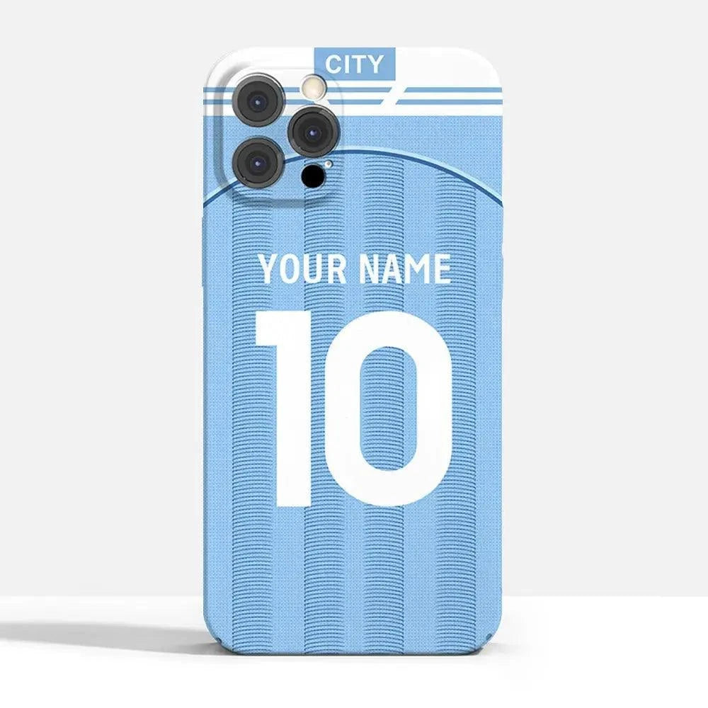 Coque de Football Personnalisée - Manchester city FC (Domicile) - Passeport Cases