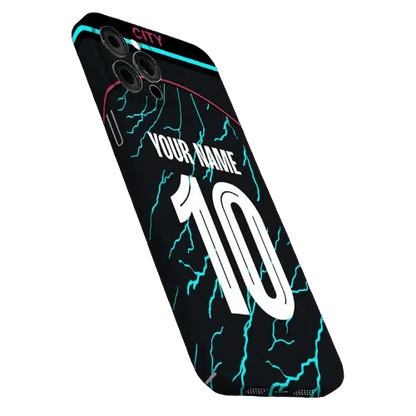 Coque de Football Personnalisée - Manchester city FC (Third) - Passeport Cases