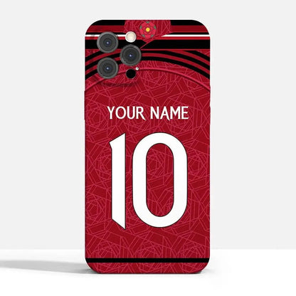 Coque de Football Personnalisée - Manchester United FC (Domicile) - Passeport Cases