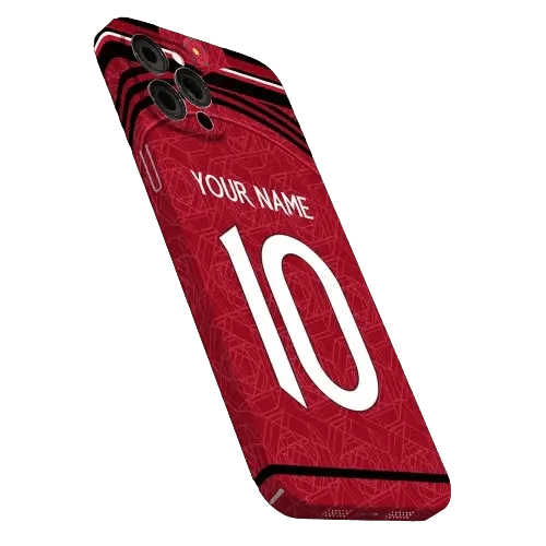 Coque de Football Personnalisée - Manchester United FC (Domicile) - Passeport Cases