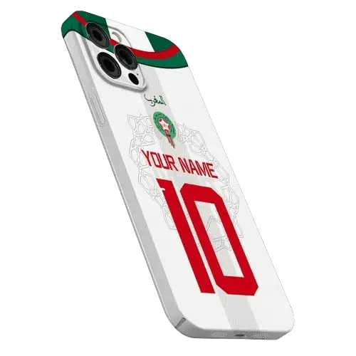 Coque de Football Personnalisée Maroc - Passeport Cases