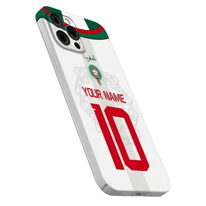 Coque de Football Personnalisée Maroc - Passeport Cases