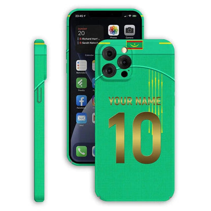 Coque de téléphone personnalisée Mauritanie - Passeport Cases