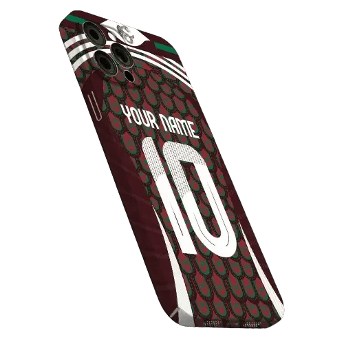 Coque de Football Personnalisée - Mexique (Domicile) - Passeport Cases