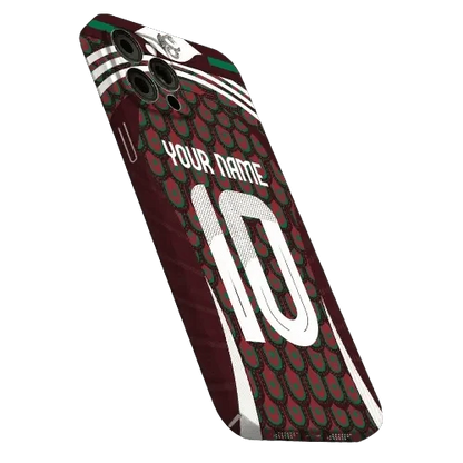 Coque de Football Personnalisée - Mexique (Domicile) - Passeport Cases