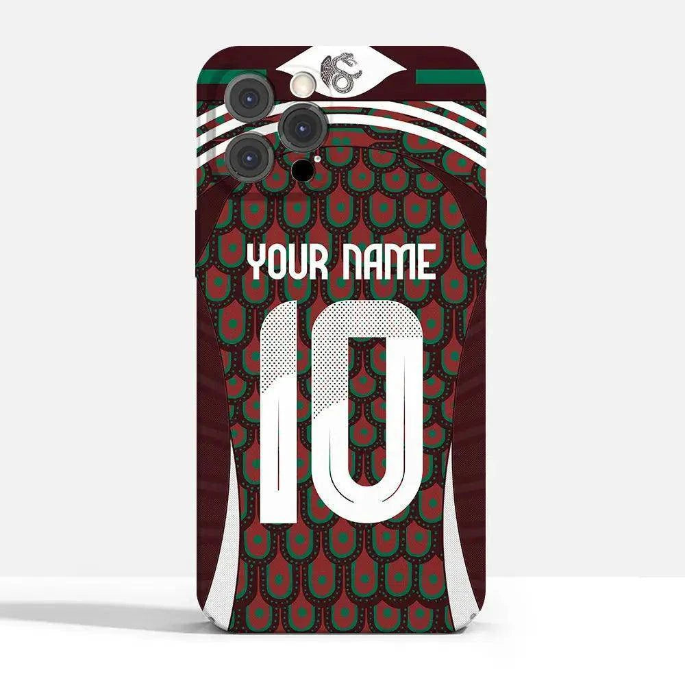 Coque de Football Personnalisée - Mexique (Domicile) - Passeport Cases