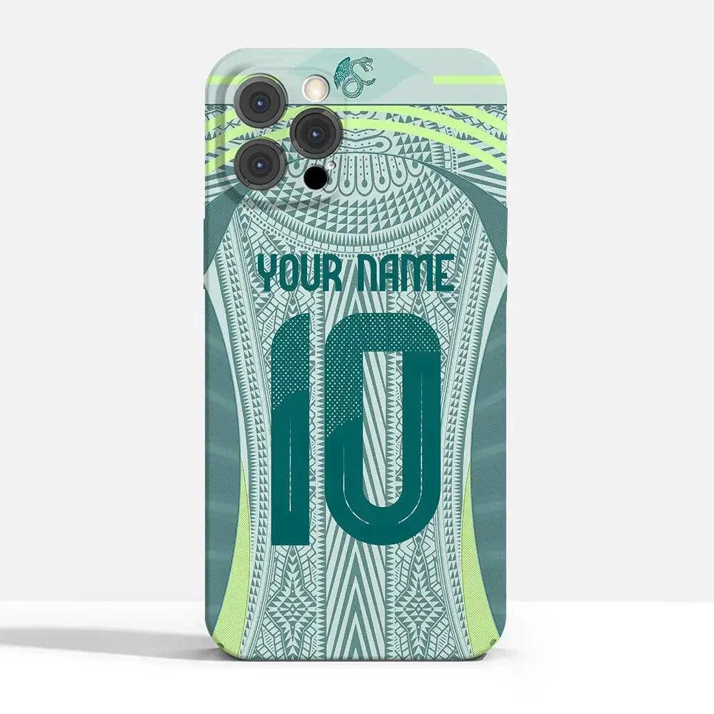 Coque de Football Personnalisée - Mexique (Extérieur) - Passeport Cases