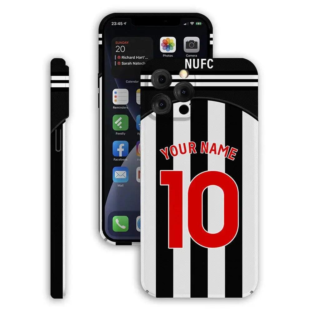 Coque de Football Personnalisée - Newcastle united FC (Domicile) - Passeport Cases