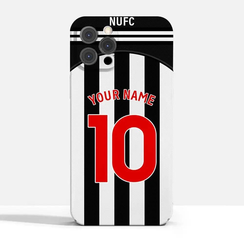 Coque de Football Personnalisée - Newcastle united FC (Domicile) - Passeport Cases