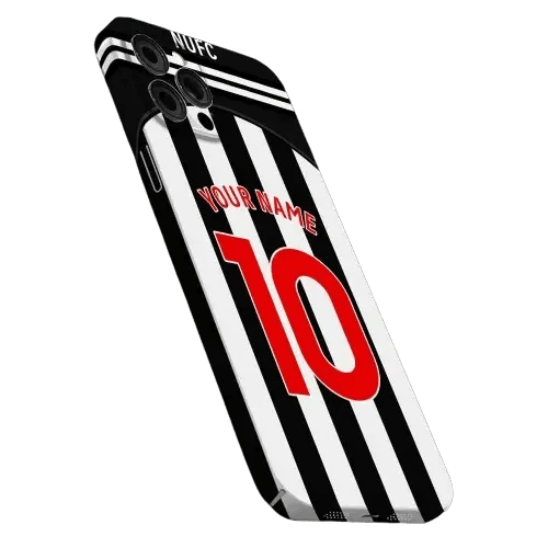 Coque de Football Personnalisée - Newcastle united FC (Domicile) - Passeport Cases