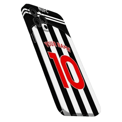 Coque de Football Personnalisée - Newcastle united FC (Domicile) - Passeport Cases