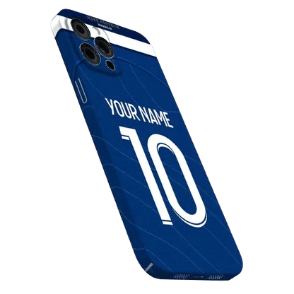 Coque de Football Personnalisée - Olympique de Marseille (Extérieur) - Passeport Cases