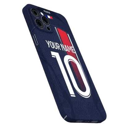 Coque de Football Personnalisée - Paris saint germain (Domicile) - Passeport Cases