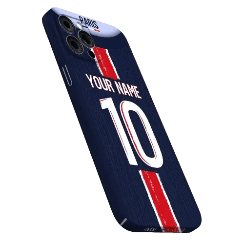 Coque de Football Personnalisée - Paris saint germain (Domicile) - Passeport Cases