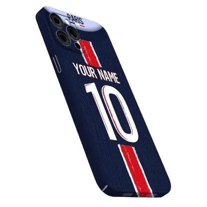 Coque de Football Personnalisée - Paris saint germain (Domicile) - Passeport Cases