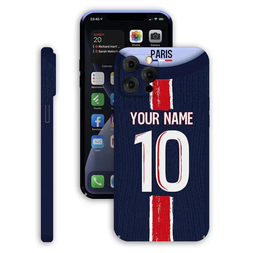 Coque de Football Personnalisée - Paris saint germain (Domicile) - Passeport Cases