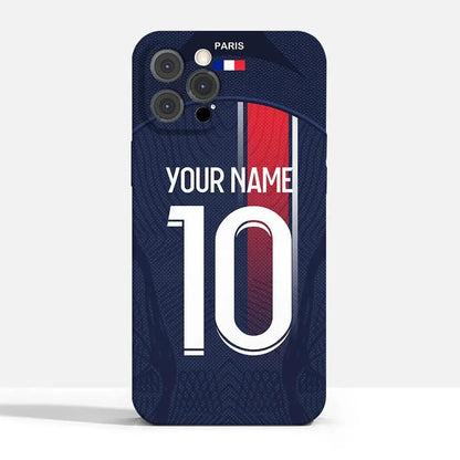 Coque de Football Personnalisée - Paris saint germain (Domicile) - Passeport Cases