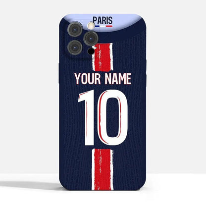 Coque de Football Personnalisée - Paris saint germain (Domicile) - Passeport Cases