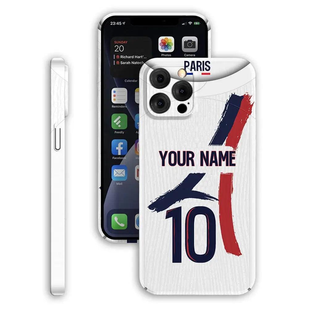 Coque de Football Personnalisée - Paris saint germain (Extérieur) - Passeport Cases