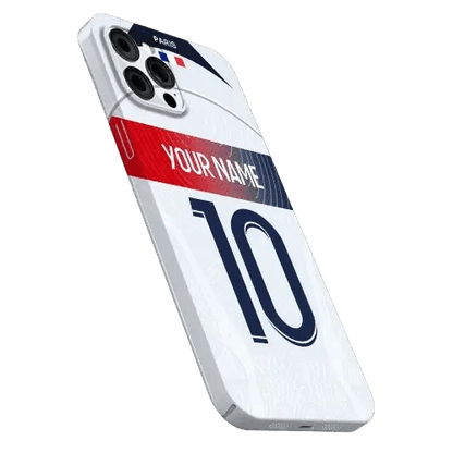 Coque de Football Personnalisée - Paris saint germain (Extérieur) - Passeport Cases