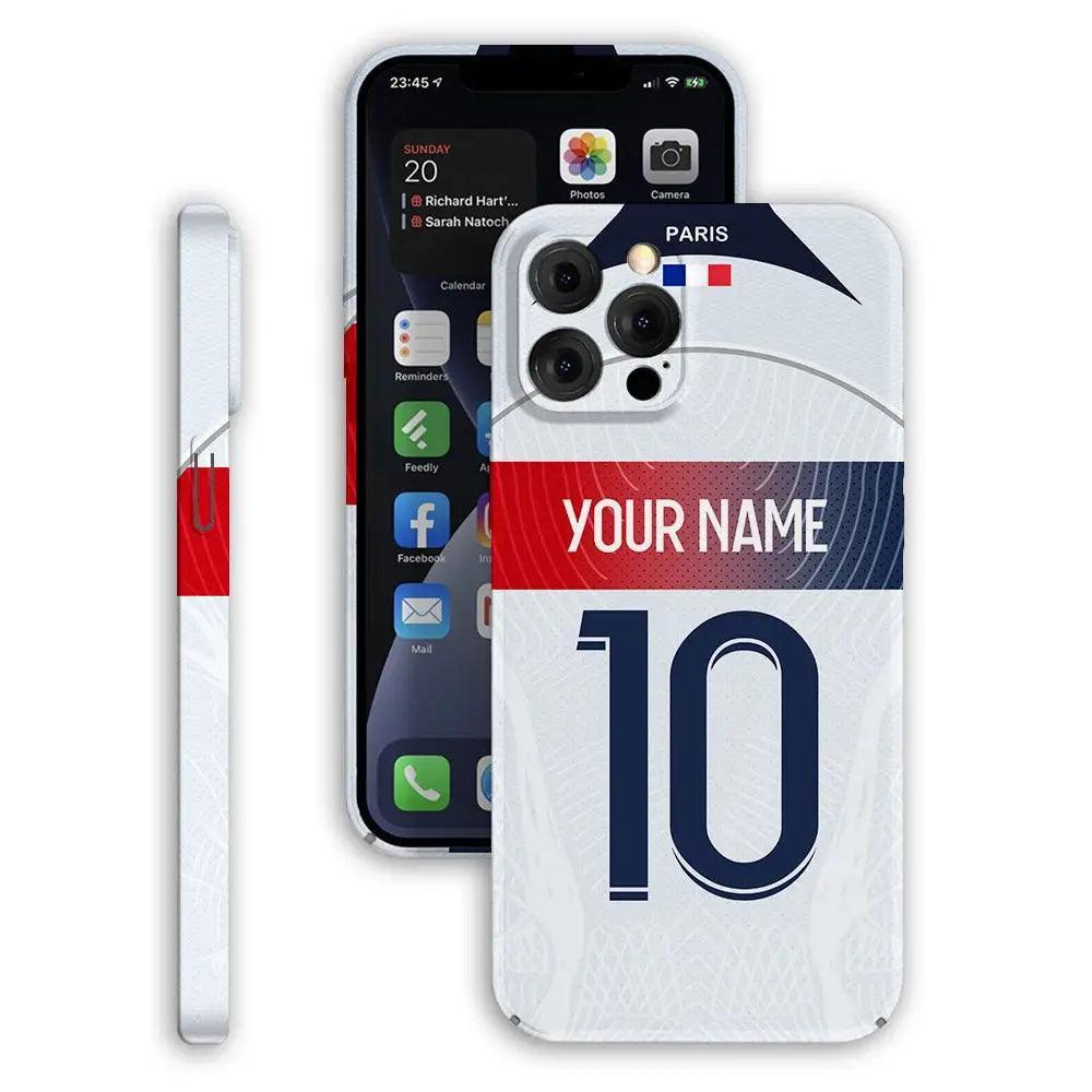 Coque de Football Personnalisée - Paris saint germain (Extérieur) - Passeport Cases