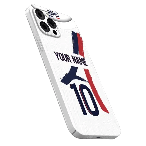 Coque de Football Personnalisée - Paris saint germain (Extérieur) - Passeport Cases