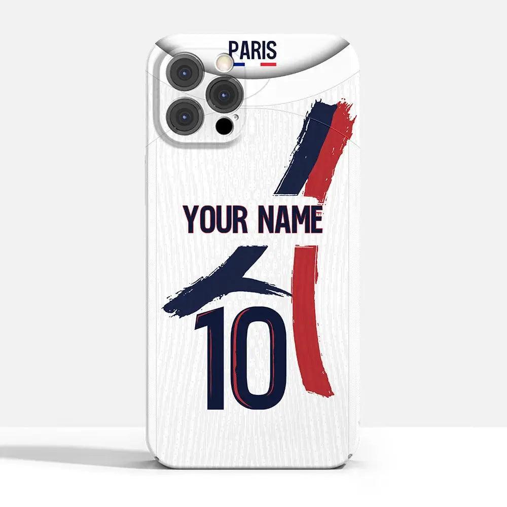 Coque de Football Personnalisée - Paris saint germain (Extérieur) - Passeport Cases