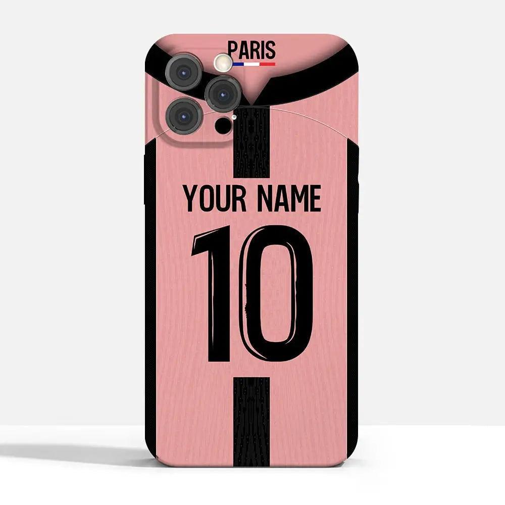 Coque de Football Personnalisée - Paris saint germain (Third) - Passeport Cases