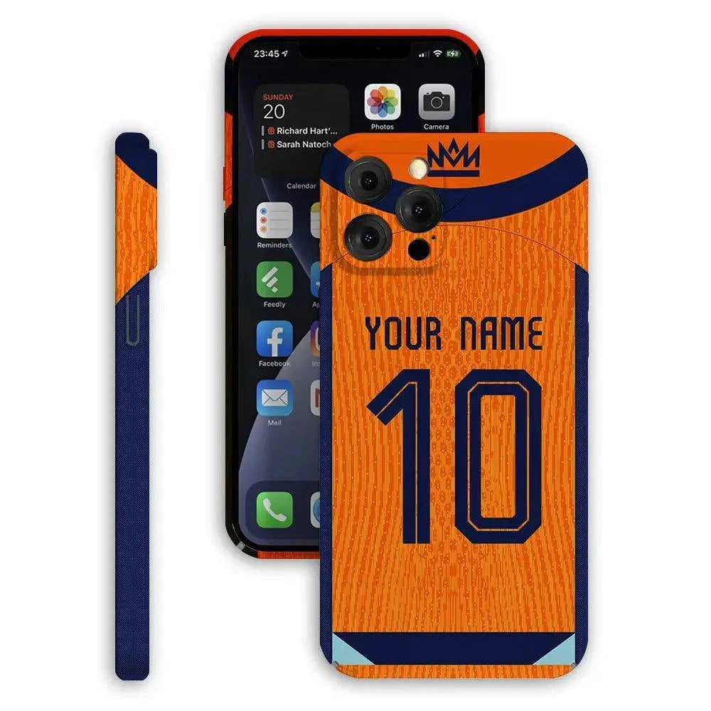 Coque de Football Personnalisée - Pays bas (Domicile) - Passeport Cases