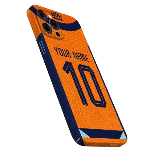 Coque de Football Personnalisée - Pays bas (Domicile) - Passeport Cases