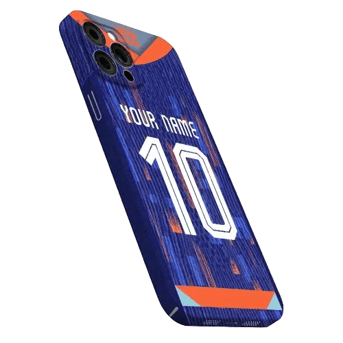 Coque de Football Personnalisée - Pays bas (Extérieur) - Passeport Cases