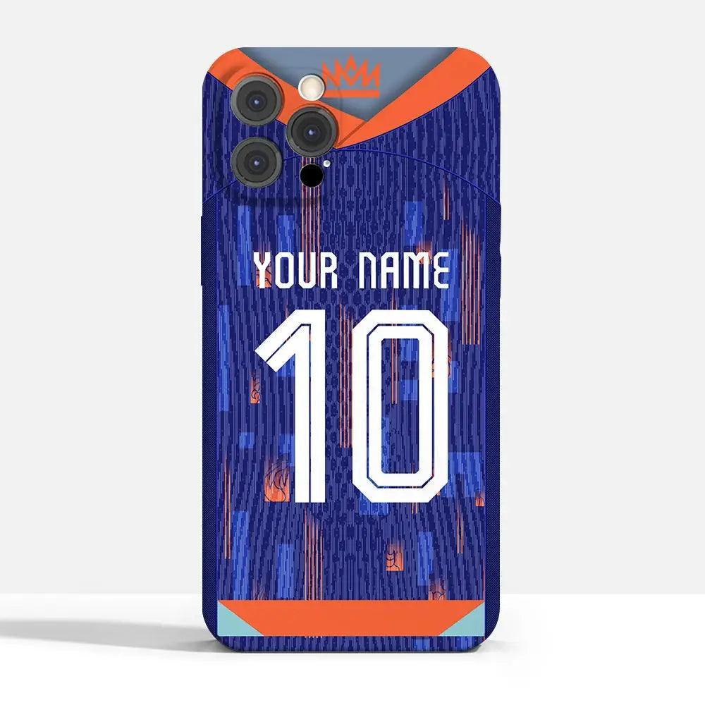 Coque de Football Personnalisée - Pays bas (Extérieur) - Passeport Cases