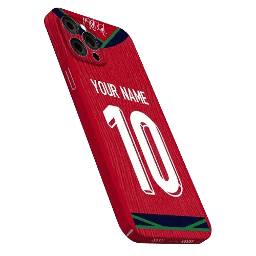 Coque de Football Personnalisée - Portugal (Domicile) - Passeport Cases