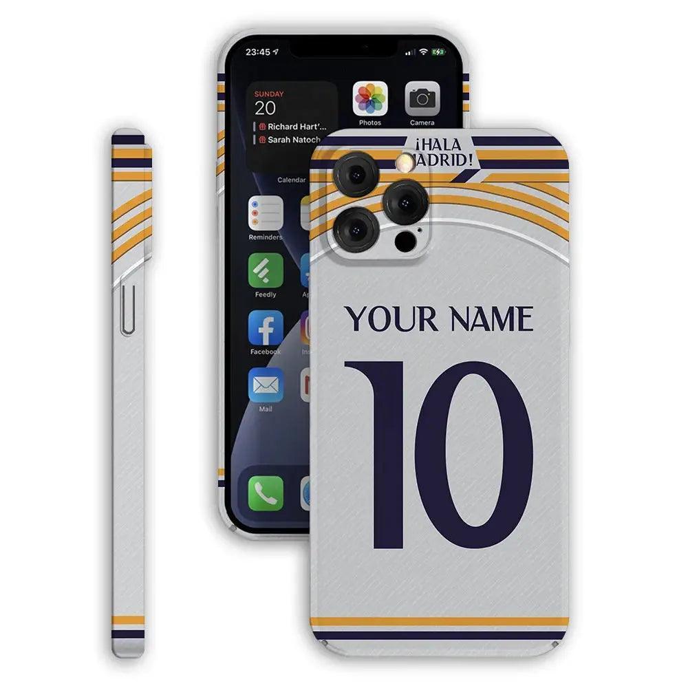 Coque de Football Personnalisée - Real madrid CF (Domicile) - Passeport Cases