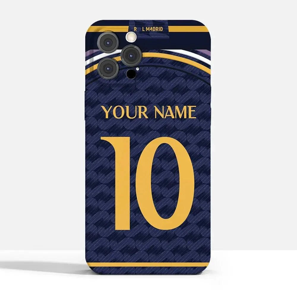 Coque de Football Personnalisée Real Madrid CF (Extérieur) - Passeport Cases