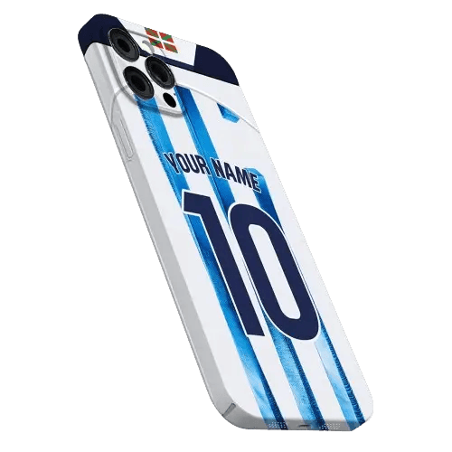 Coque de Football Personnalisée Real Sociedad (Domicile) - Passeport Cases