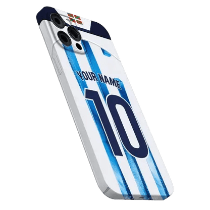 Coque de Football Personnalisée Real Sociedad (Domicile) - Passeport Cases