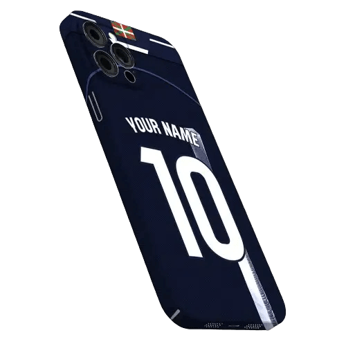 Coque de Football Personnalisée - Real sociedad (Extérieur) - Passeport Cases