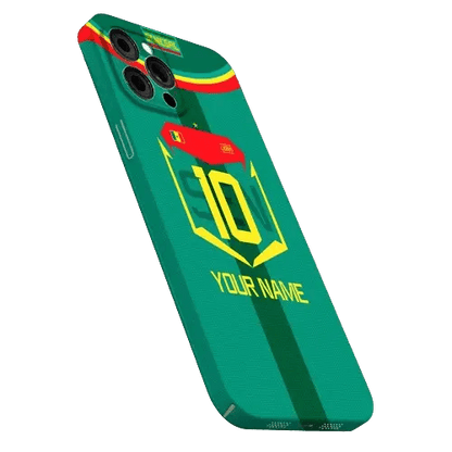 Coque de Football Personnalisée - Sénégal (Extérieur) - Passeport Cases