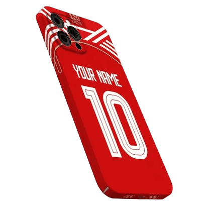 Coque de Football Personnalisée - SL benfica (Domicile) - Passeport Cases