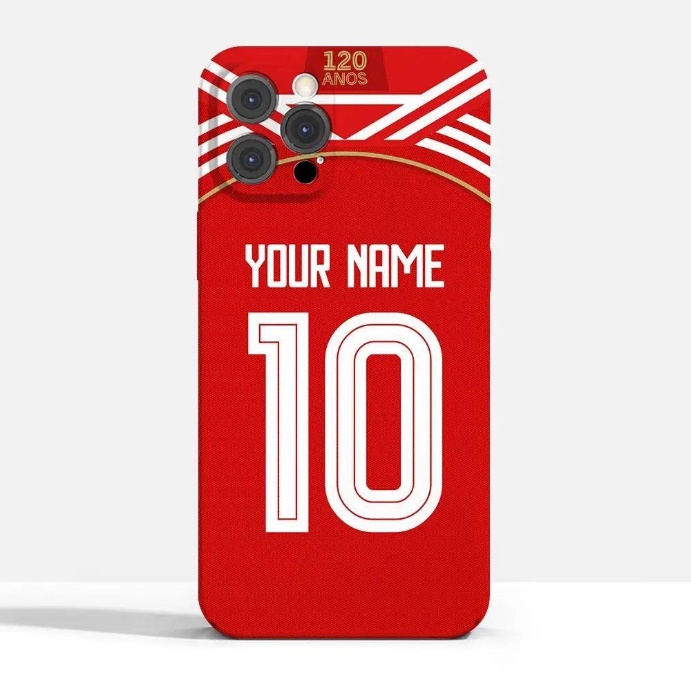 Coque de Football Personnalisée - SL benfica (Domicile) - Passeport Cases