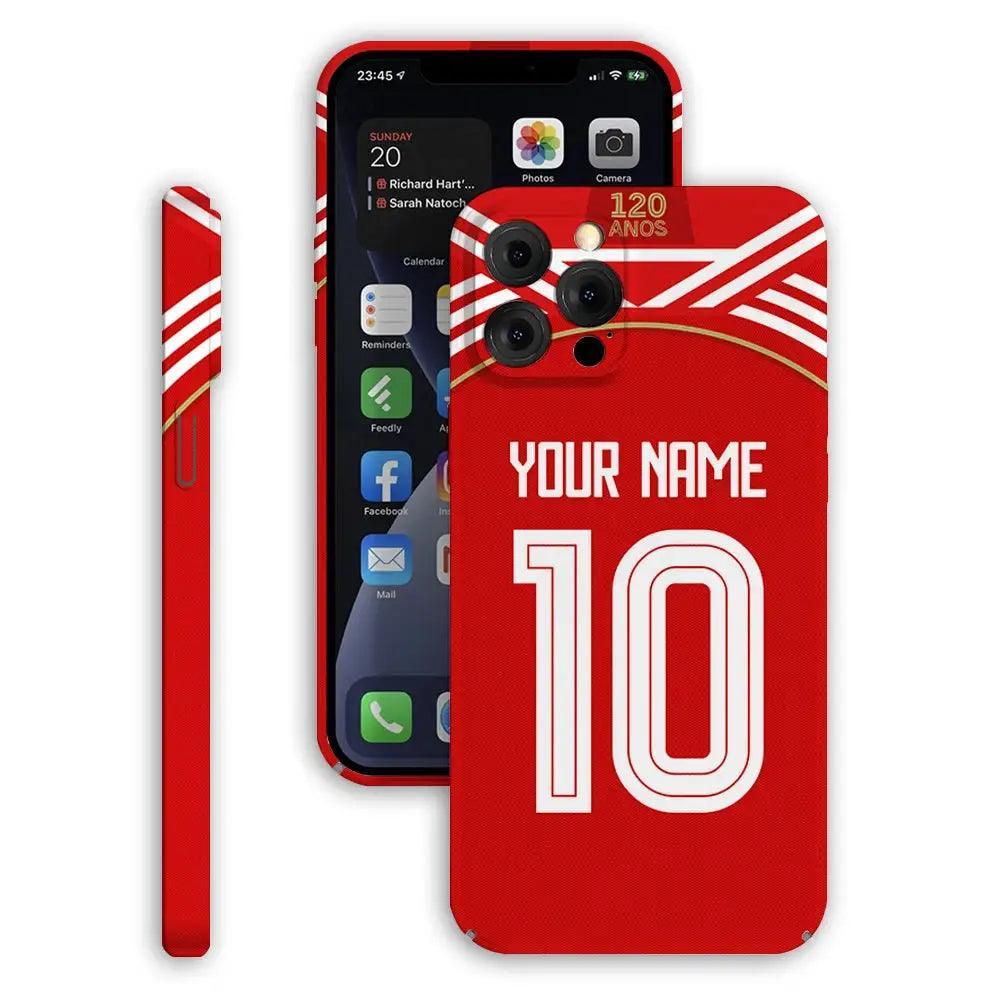 Coque de Football Personnalisée - SL benfica (Domicile) - Passeport Cases