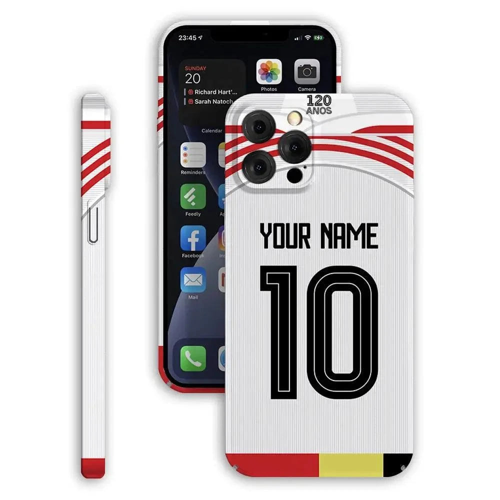 Coque de Football Personnalisée - SL benfica (Third) - Passeport Cases