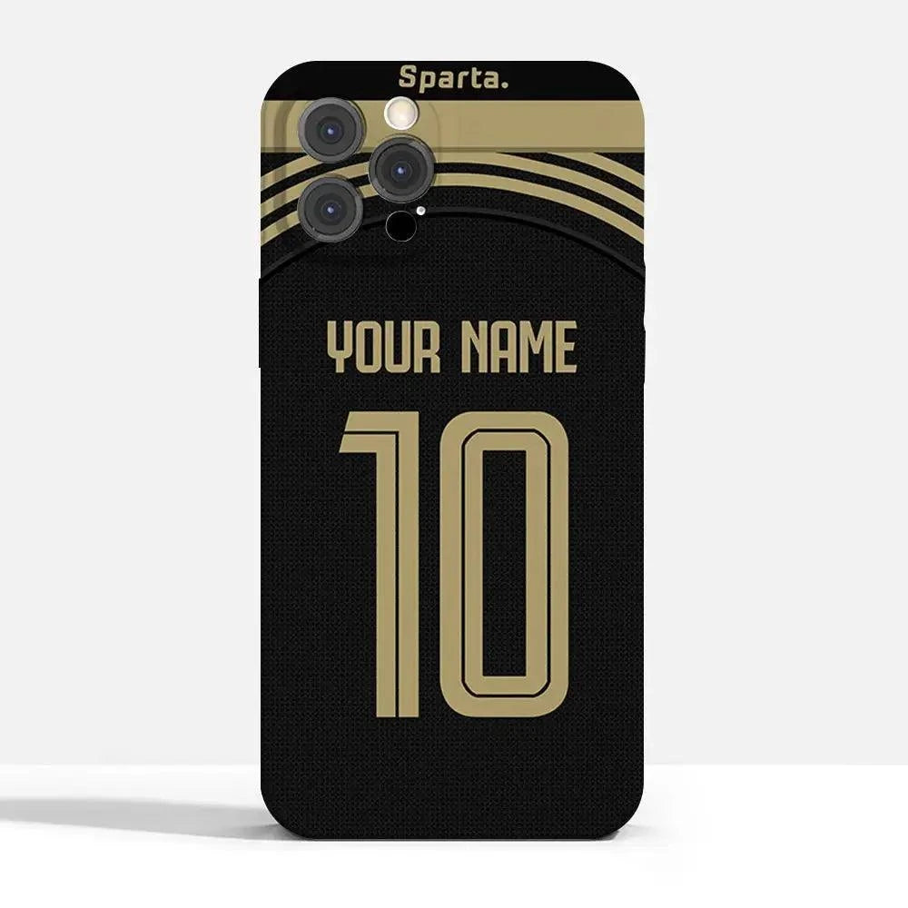 Coque de Football Personnalisée - Sparta Prague (Anniversaire) - Passeport Cases