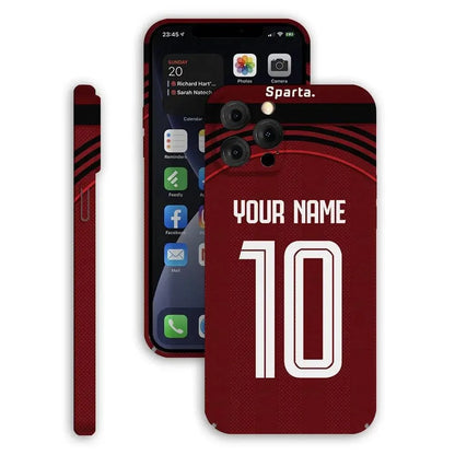 Coque de Football Personnalisée - Sparta Prague (Domicile) - Passeport Cases