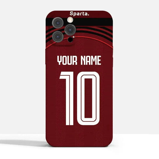 Coque de Football Personnalisée - Sparta Prague (Domicile) - Passeport Cases