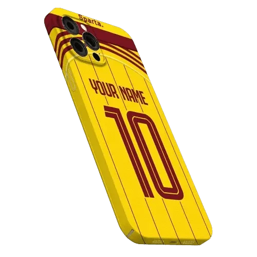 Coque de Football Personnalisée - Sparta Prague (Extérieur) - Passeport Cases