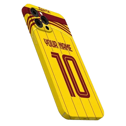 Coque de Football Personnalisée - Sparta Prague (Extérieur) - Passeport Cases