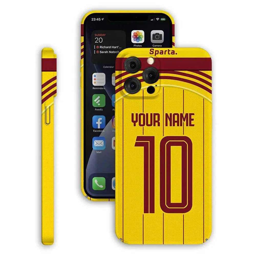 Coque de Football Personnalisée - Sparta Prague (Extérieur) - Passeport Cases