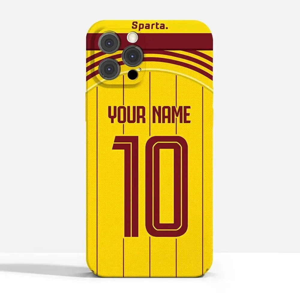 Coque de Football Personnalisée - Sparta Prague (Extérieur) - Passeport Cases